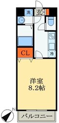 ブリリアント大木IIの物件間取画像